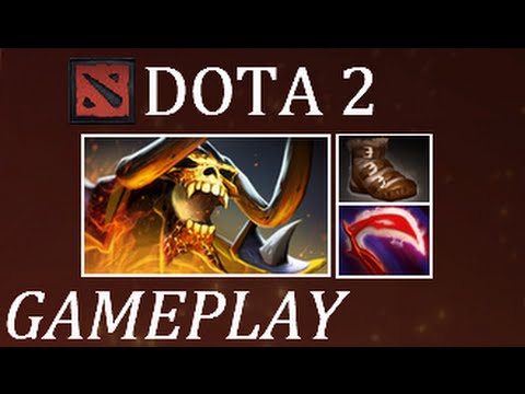 Dota 2 Clinkz Ranked Gameplay with Live Commentary