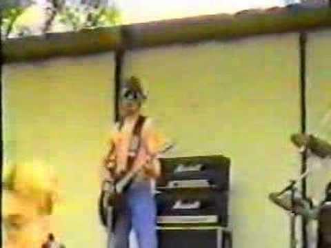 Radioaktiva Räker live på Bergslagsrock -94 del 2/2