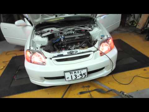 b18c supercharger dyno tune HSG EP. 3-05