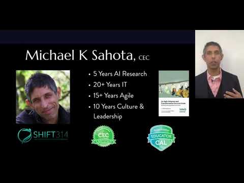 Your Agile Transformation Keys with Michael K Sahota - Keynote @TAC2020