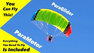 Great Christmas Gift - ParaMotor RTF Kit