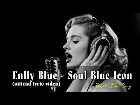 Enlly Blue - Soul Blue Icons | Classic Soul Blues Ballad - 50s Soul Blues
