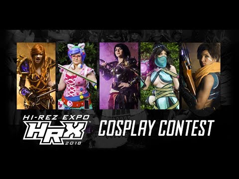 Hi-Rez Expo 2018 - $15,000 Cosplay Contest!