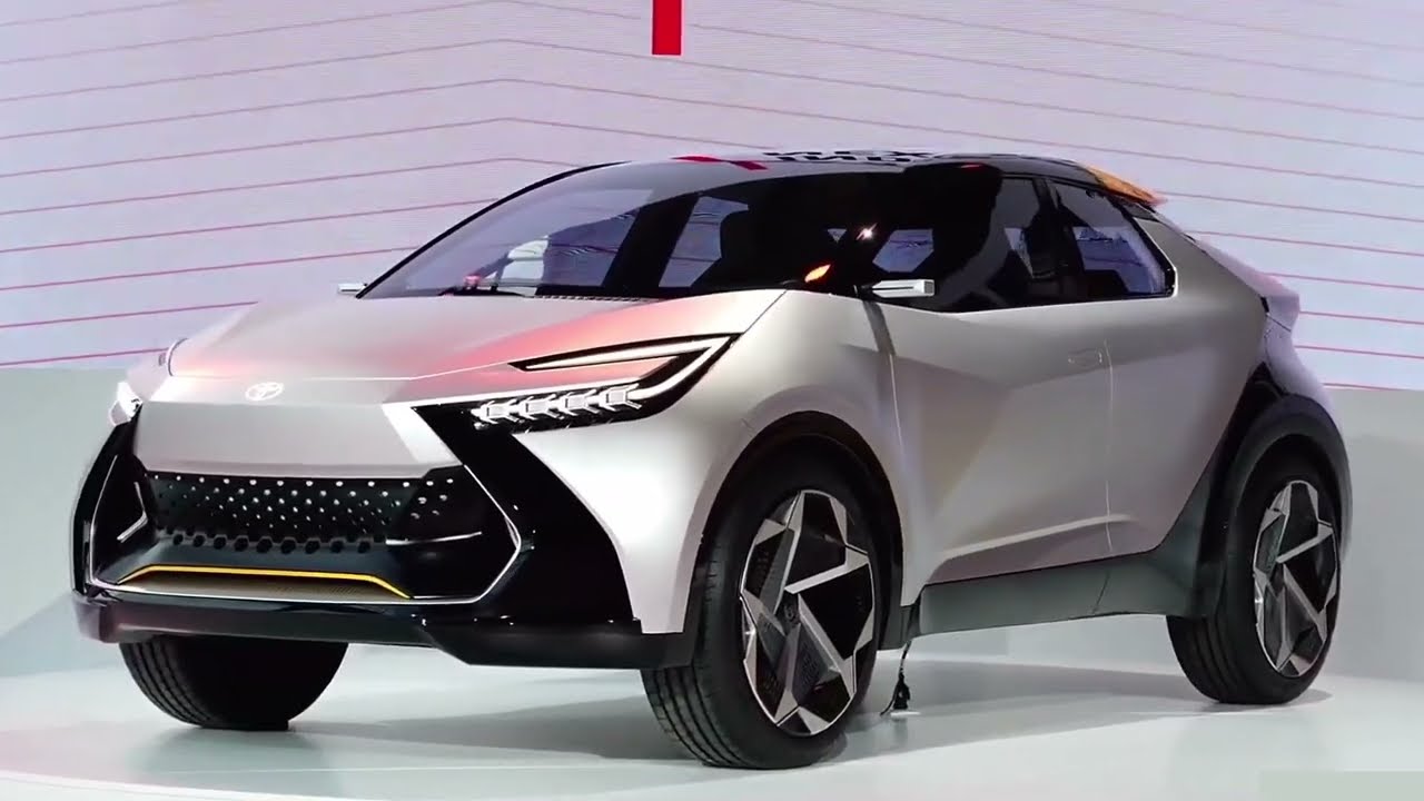 Toyota C-HR 2023 lộ diện với bản concept Prologue