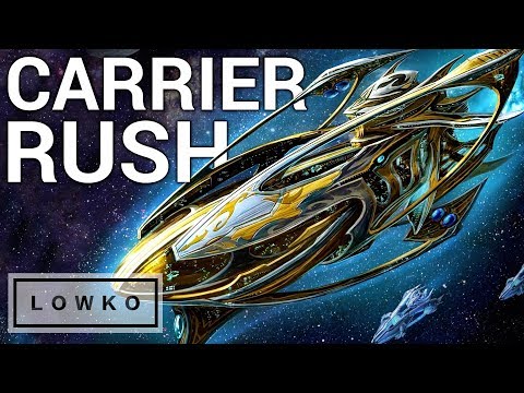 StarCraft 2: Carrier Rush!