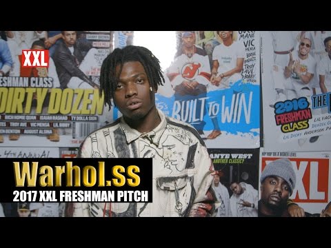 Warhol.ss' Pitch for 2017 XXL Freshman