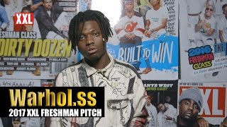 Warhol.ss' Pitch for 2017 XXL Freshman