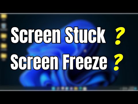 Fix- Laptop Screen Freeze or Stuck (Updated 2024)
