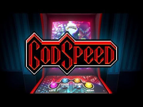 GodSpeed Arcade Cabinet video thumbnail