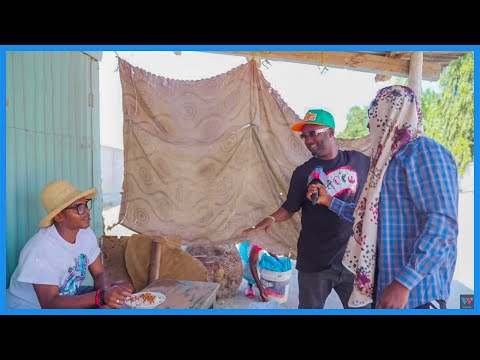 MR BLUE Amkuta MATALUMA Kwa MAMA NTILIE Akila WALI MAHARAGE, Alichomwambia UTACHEKA😂😂