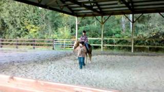 Sarah and Alice's First Ride