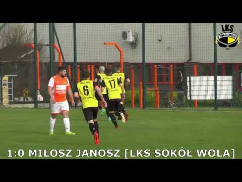 KLASA A: SOKÓŁ WOLA - LKS Gardawice 1:3 [Bramki]