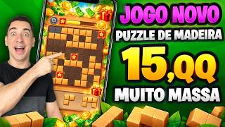 Novo jogo de Arrastar Blocos de madeira e limpar linhas