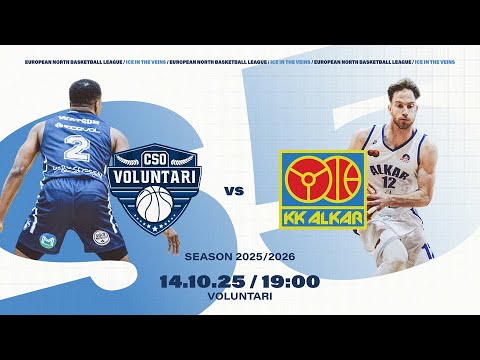 CSO VOLUNTARI v Alkar Sinj | Oct 14, 2025, 7:00 PM | ENBLeague 2025/26