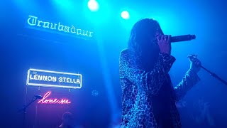 SEEING LENNON STELLA LIVE AT THE TROUBADOUR *second row*