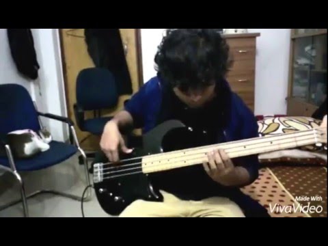 Blues and Rod by Black (Bass Cover)