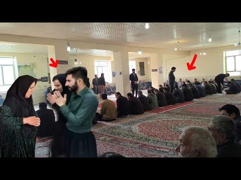 "Ms. Zohre's special assistance to Agha Mohammad at Agha Ali's 40th birthday ceremony"