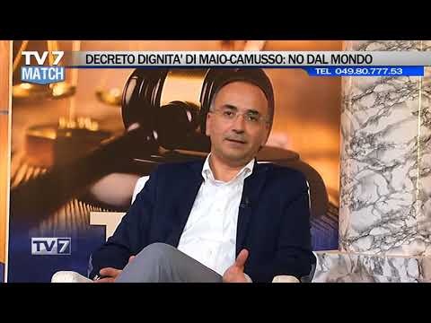 Tv7 Match del 06/07/2018 - PONTIDA - DECRETO DIGNITA' (6DI6)