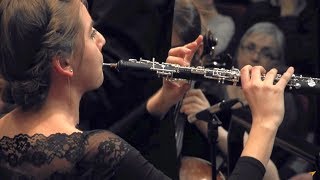 Morricone – Gabriel&#39;s Oboe from The Mission, Maja Łagowska – oboe, conducted by Andrzej Kucybała