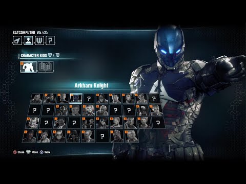 BATMAN: ARKHAM KNIGHT PS5 Gameplay Walkthrough FULL GAME (HD 60FPS ) No Commentary