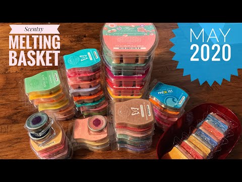Scentsy Melting Basket May 2020