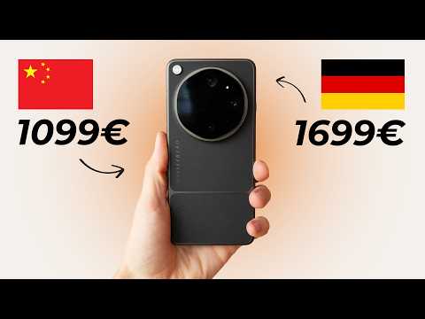 Ich kaufe das Oppo Find X9 Ultra aus China – und bezahle jeden Abstrich einzeln