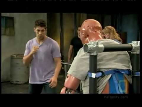 National Geographic Fight Science Human Weapon