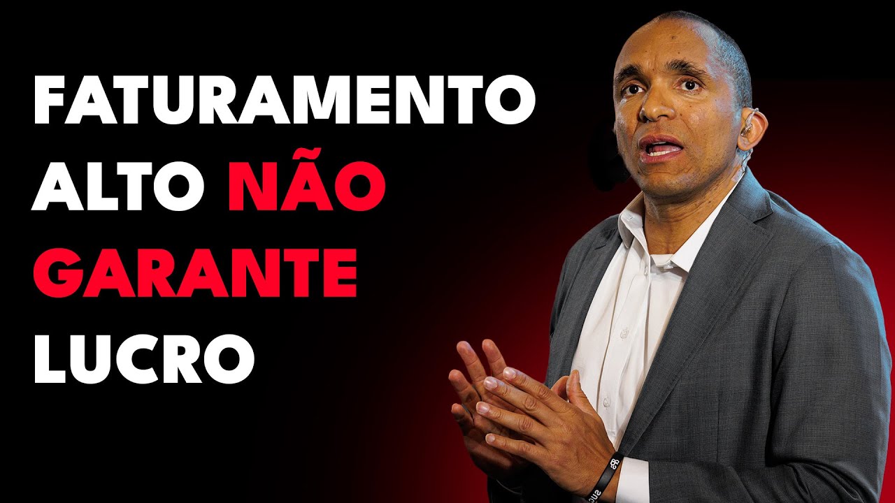 A DIFERENÇA ENTRE LUCRO E PREJUÍZO NO FINAL DO MÊS EM SEU CAIXA | Conrado Adolpho