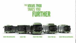 preview picture of video 'Volvo Hybrid Bus Range'