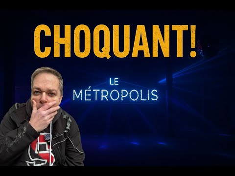 Ils ont fermé le Métropolis… on retourne dans la discothèque abandonnée et on regrette ! - URBEX