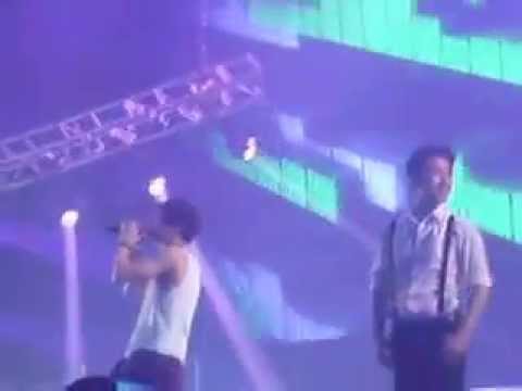 150503 Super Show 6 INA Leeteuk focus - Shirt+Rockstar+Lets Dance