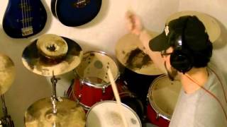 Ashes Remain - Joy to the World - Christmas drum cover