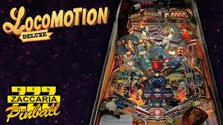 Locomotion Deluxe (Zaccaria Pinball)