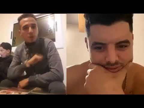 yasir lehanat mbalbalha f live makayn gha lkarwa 59