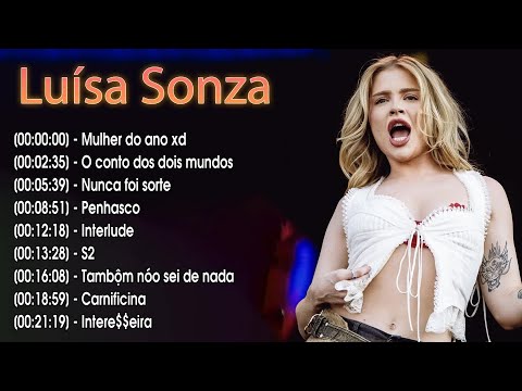 Playlist Luísa Sonza – Só As Melhores!
