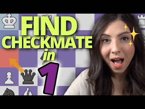 STOP Throwing Games! | Learning How to Checkmate in 1 Move
