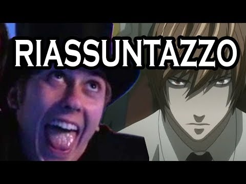 Quando DEATH NOTE fa SCHIFO - RIASSUNTAZZO BRUTTO BRUTTO