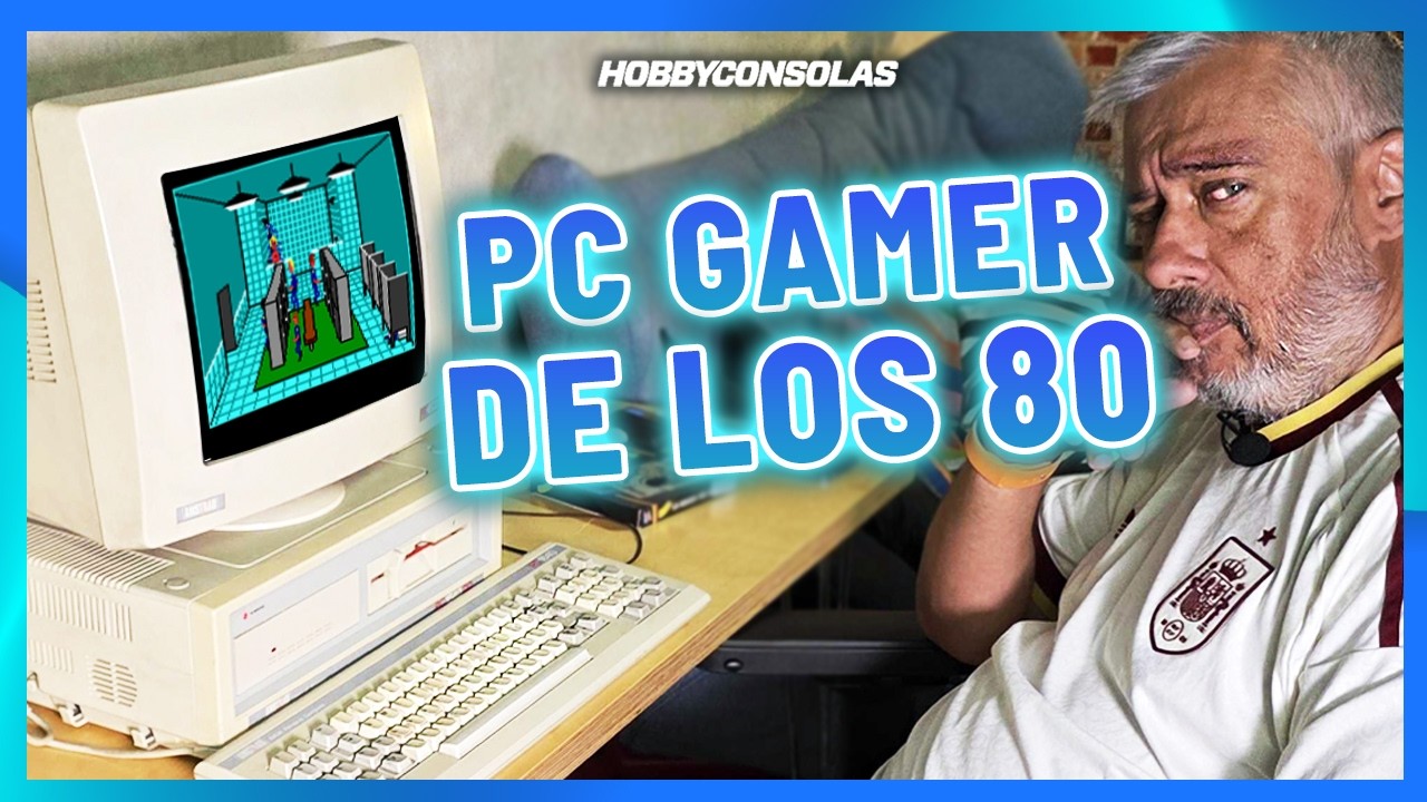 ASÍ jugábamos en los 80 al PC - Amstrad PC 1640
