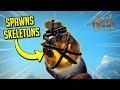 Creating A SKELETON ARMY Sea Of Thieves Season 12