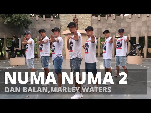 Dan Balan, Marley Waters - Numa Numa 2