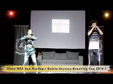 Show MDS Duo HipHop I Battle Corsica Breaking 2019