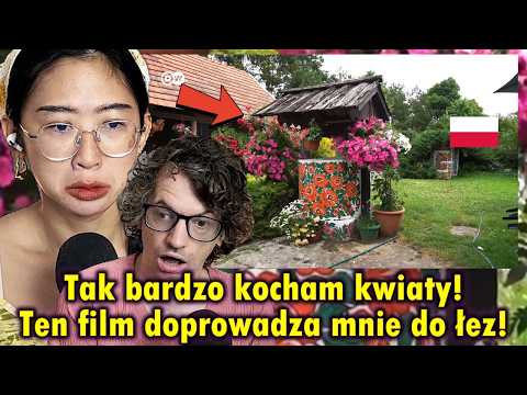 Our Reaction to ZALIPIE "THE MOST COLORFUL VILLAGE IN POLAND!"