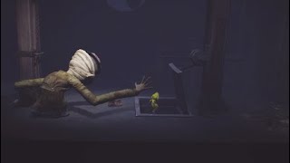 【Little Nightmares-リトルナイトメア-】手長オジサンに追われる恐怖！ヤバすぎ。。前編