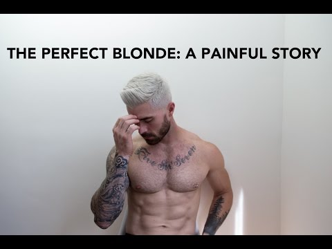 10 STEPS TO PERFECT BLONDE: A PAINFUL STORY