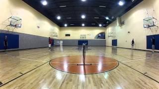 Erne Perry-Wally vs. Timothy Nelson-Tom Jacobson Pickleball HD