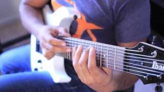 Animals As Leaders &quot;Isolated Incidents&quot; Rhythm Guitar Cover