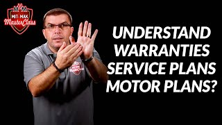 Understanding Car Warranties, Service Plans, Motor Plans | How to tell
