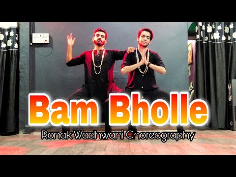 BamBholle Dance Video | Laxmii | Akshay Kumar | Viruss | Ullumanati | Ronak Wadhwani Choreography