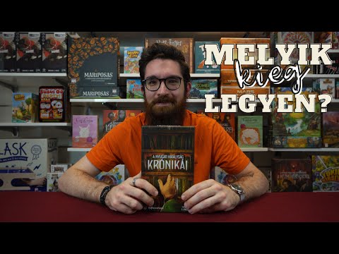 MELYIK KIEG LEGYEN?!  - A Nyugati Királyság Krónikái - reflexshop