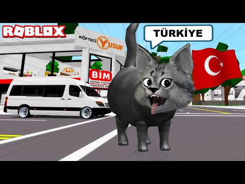 TÜRK BROOKHAVEN'da 50 KURUŞ İLE BİR GÜN GEÇİRME | Roblox